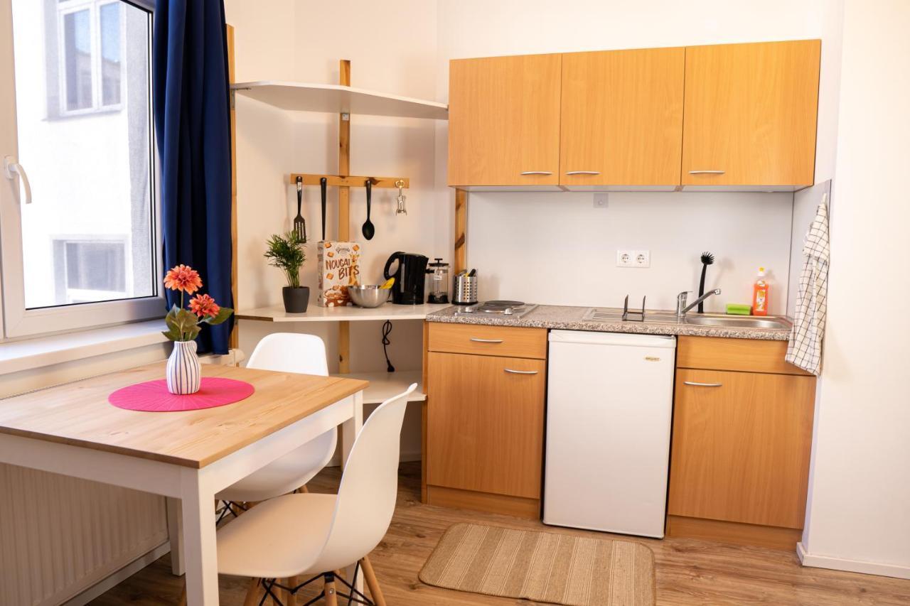 Fullhouse - Magdeburg - L36 Blue Apartment Exteriér fotografie