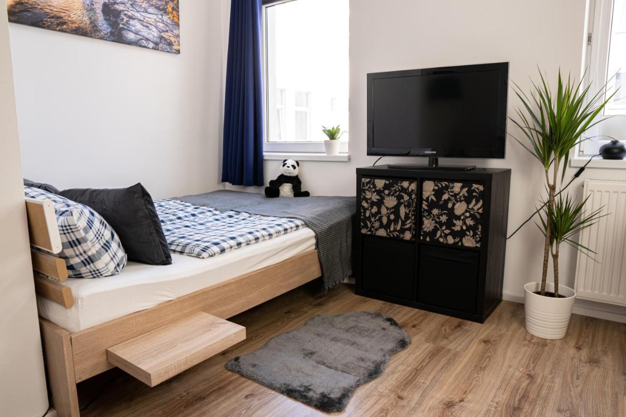 Fullhouse - Magdeburg - L36 Blue Apartment Exteriér fotografie